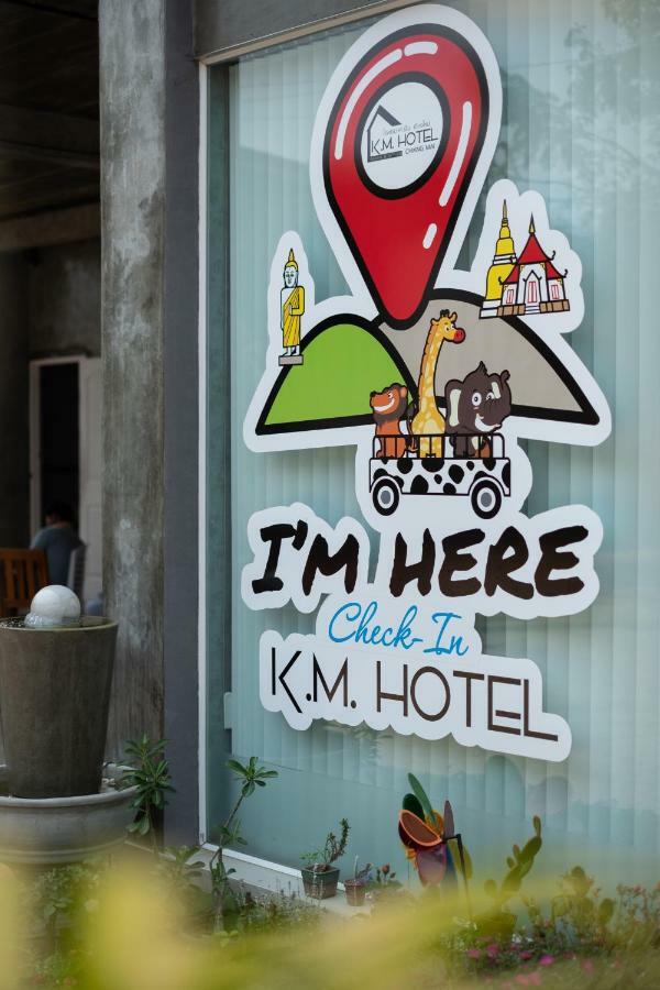 Km Hotel Chiang Mai Buitenkant foto