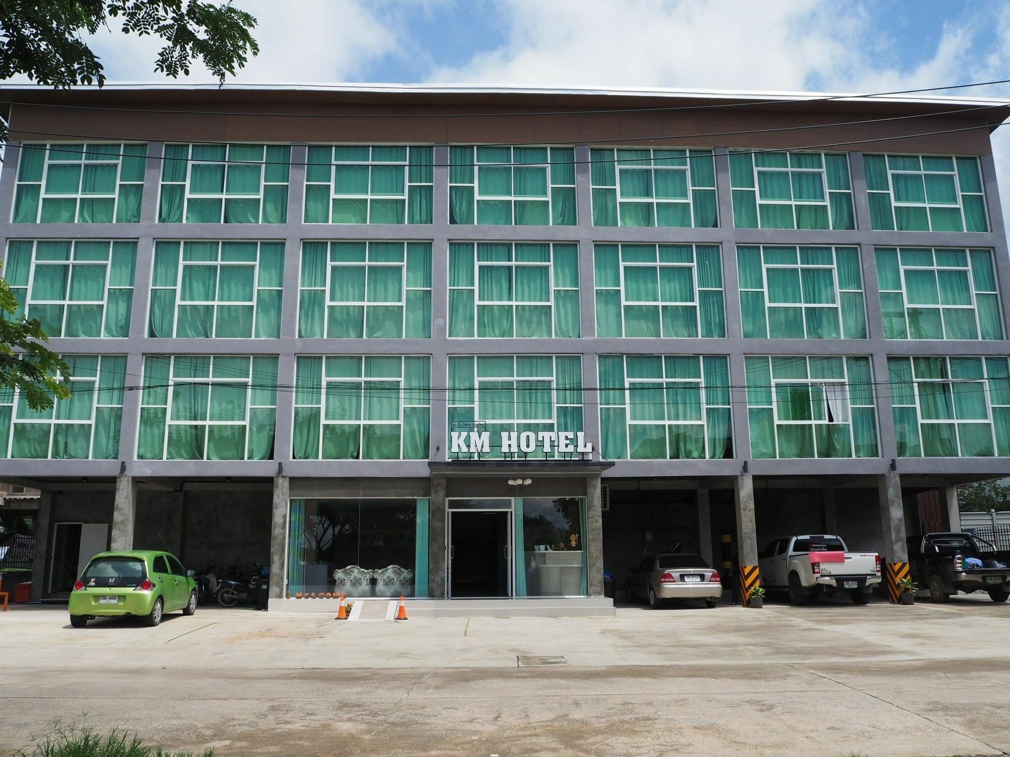 Km Hotel Chiang Mai Buitenkant foto