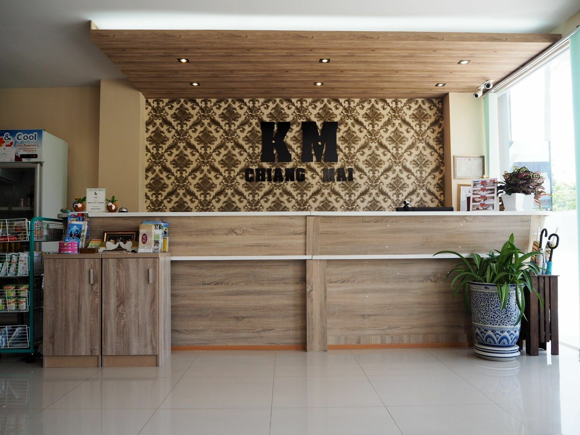 Km Hotel Chiang Mai Buitenkant foto